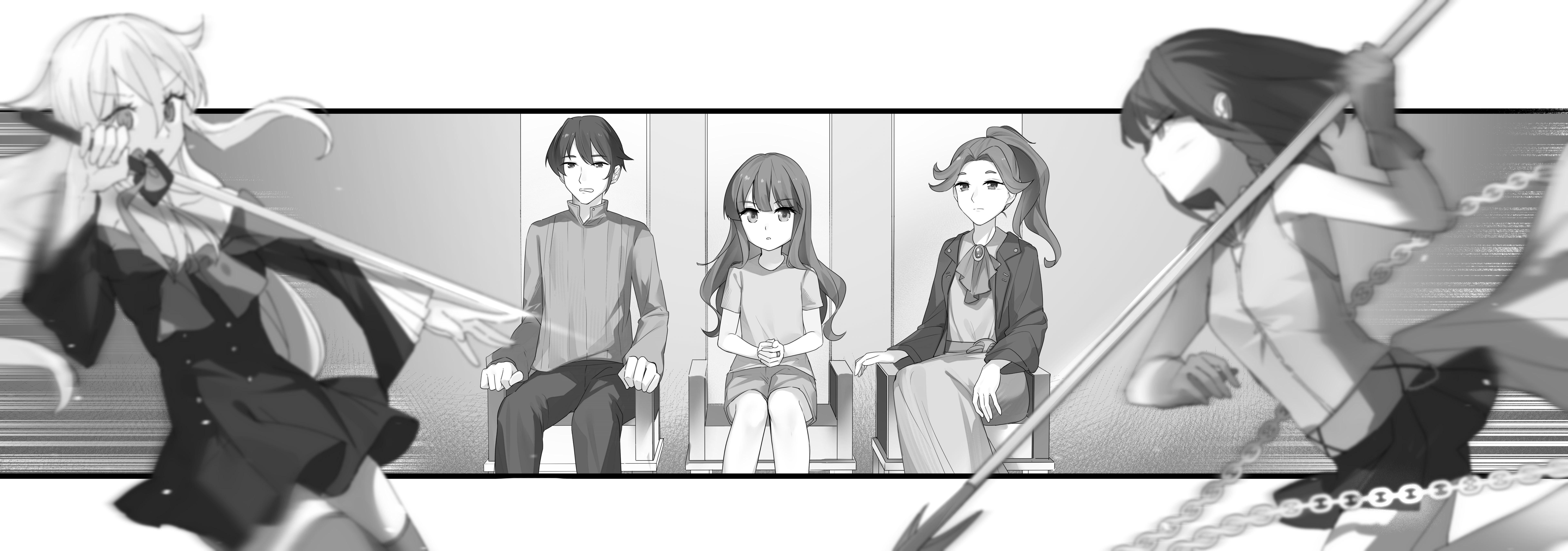 Sparring Match (by Arusuko @arusuko)