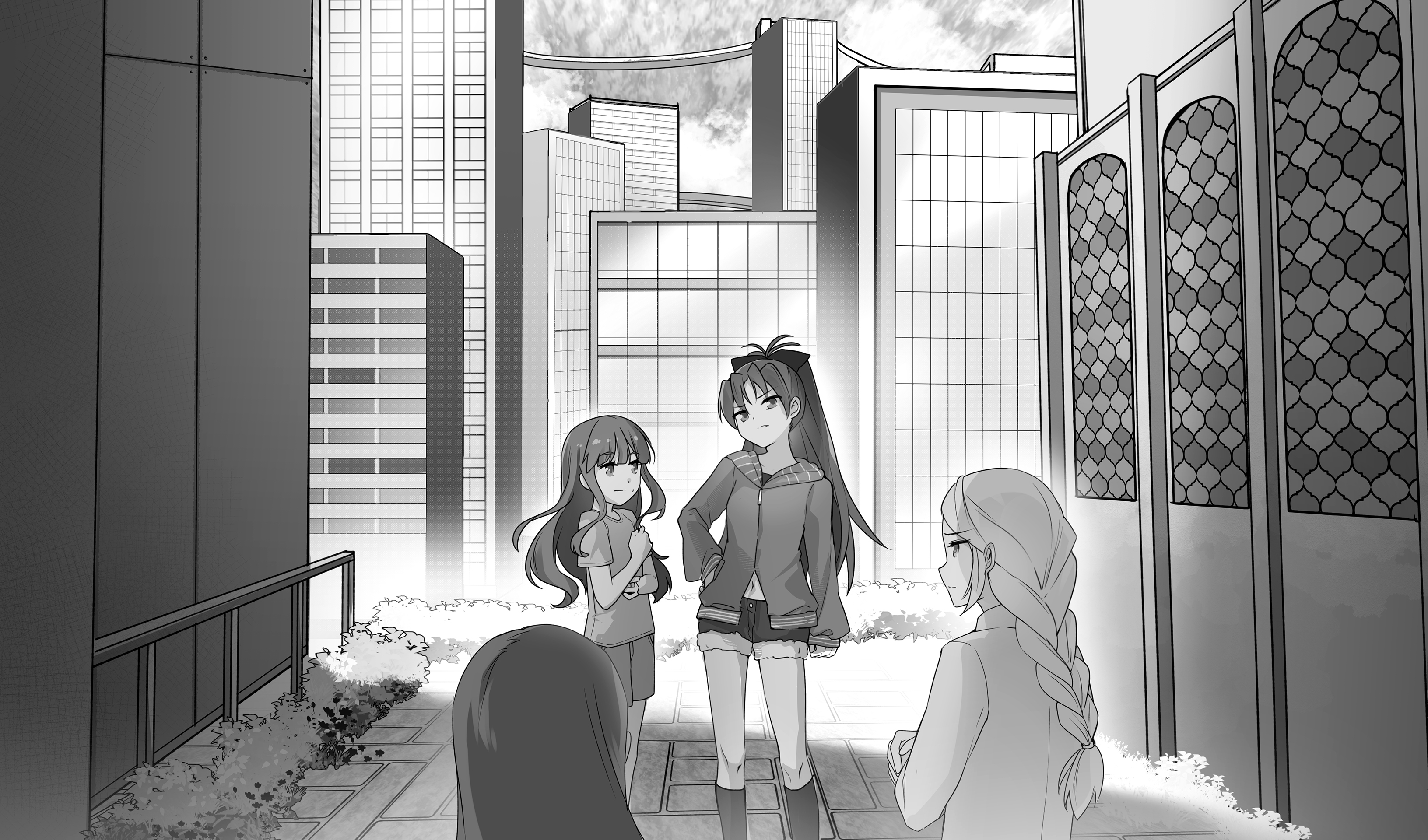 In The Rose Garden (by Arusuko)