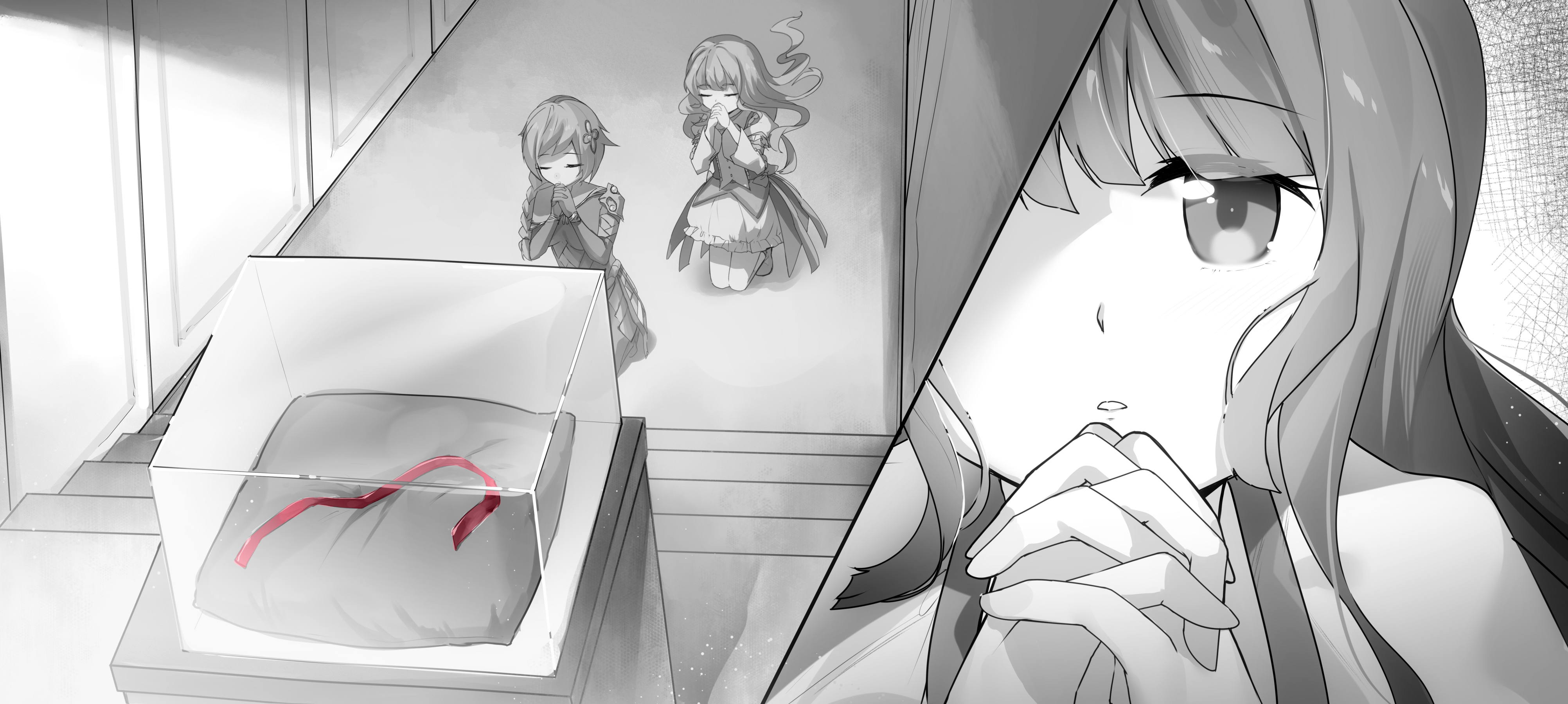 Visiting the Ribbon (by Arusuko)