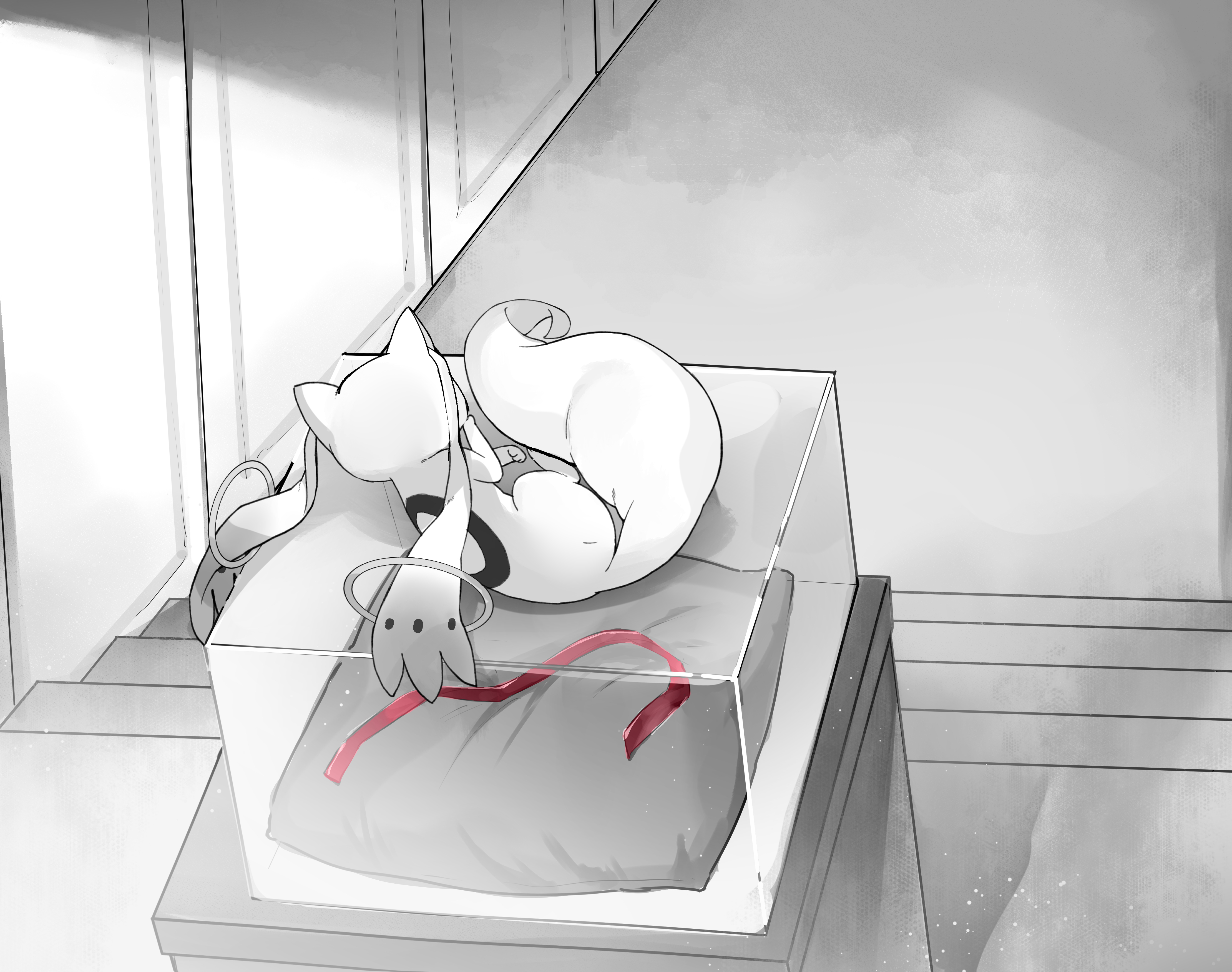 Visiting the Ribbon (Aftermath) (by Arusuko)